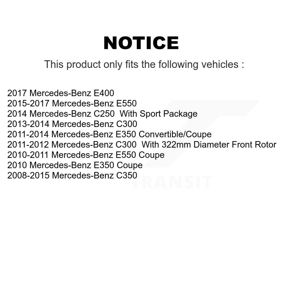 TEC - KTC-100152 - Front and Rear Disc Brake Pad Kits image 15