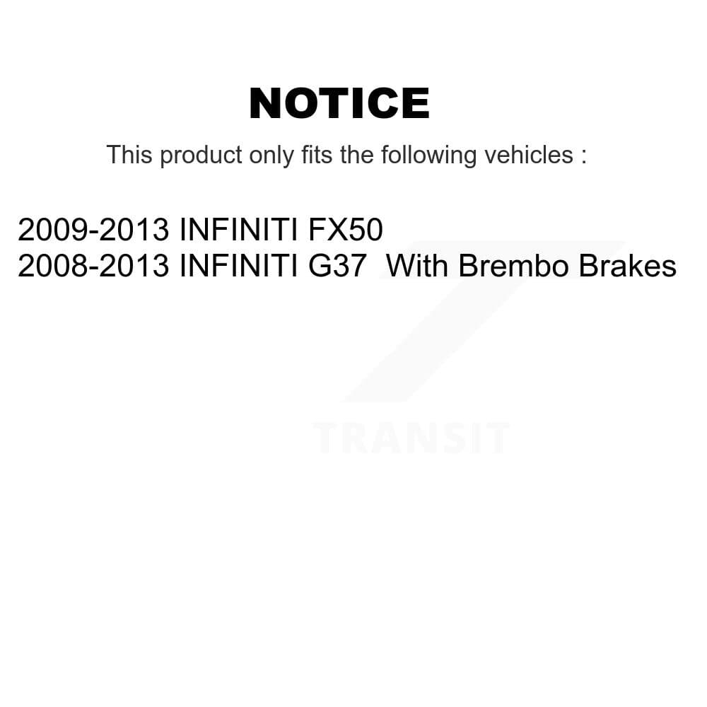 TEC - KTC-100155 - Front and Rear Disc Brake Pad Kits image 15