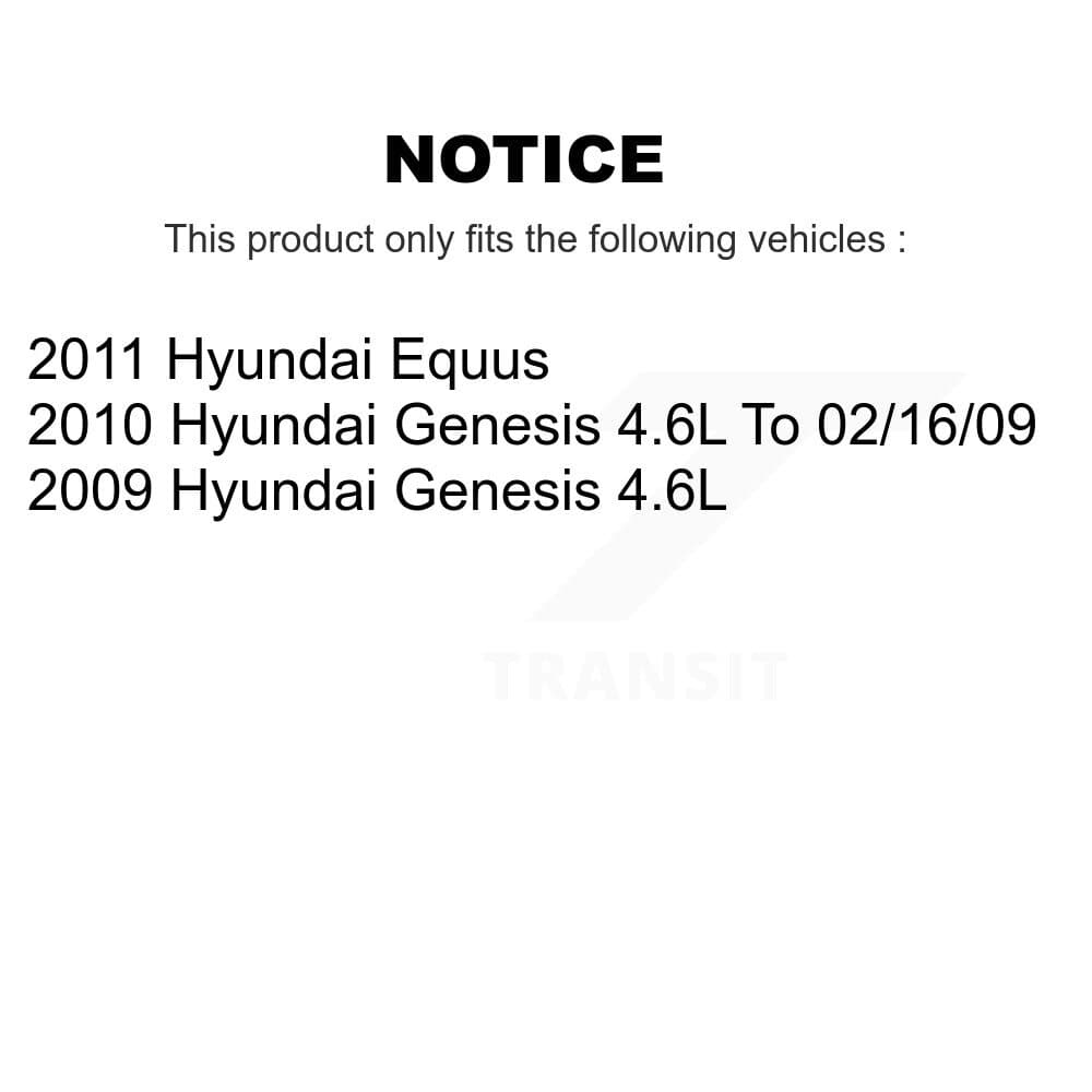 TEC - KTC-100174 - Front and Rear Disc Brake Pad Kits image 15