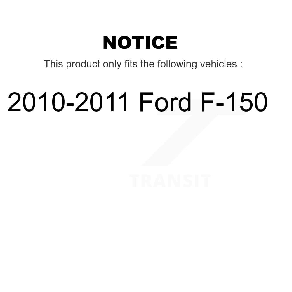 TEC - KTC-100196 - Front and Rear Disc Brake Pad Kits image 15