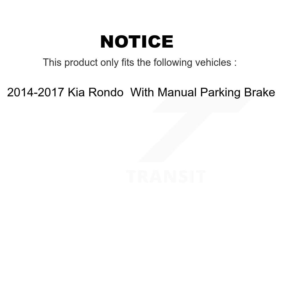 TEC - KTC-100206 - Front and Rear Disc Brake Pad Kits image 15