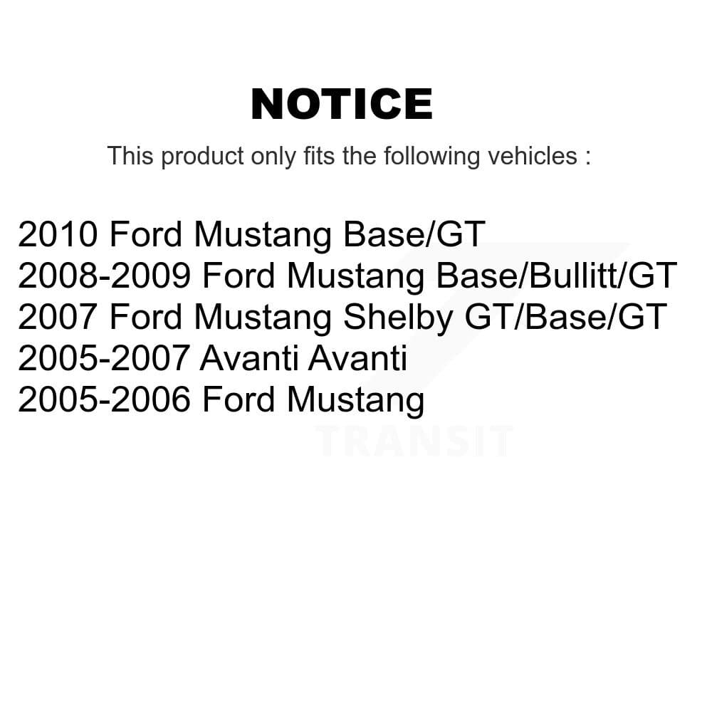 TEC - KTC-100215 - Front and Rear Disc Brake Pad Kits image 15
