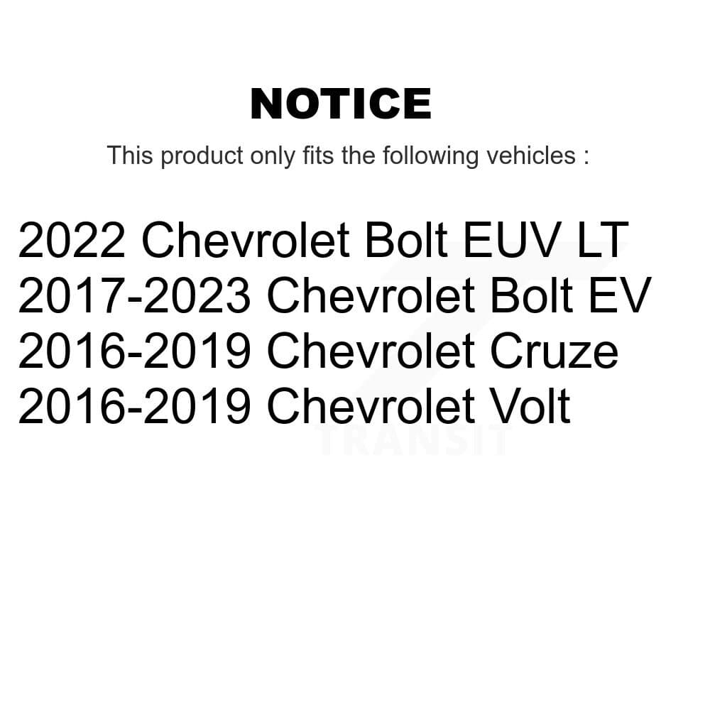 TEC - KTC-100311 - Front and Rear Disc Brake Pad Kits image 15