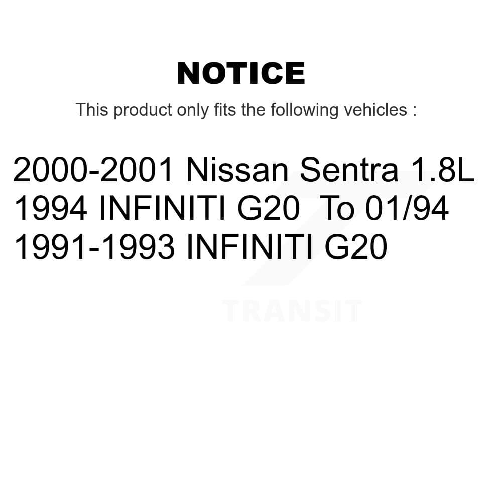 TEC - KTC-100326 - Front and Rear Disc Brake Pad Kits image 15