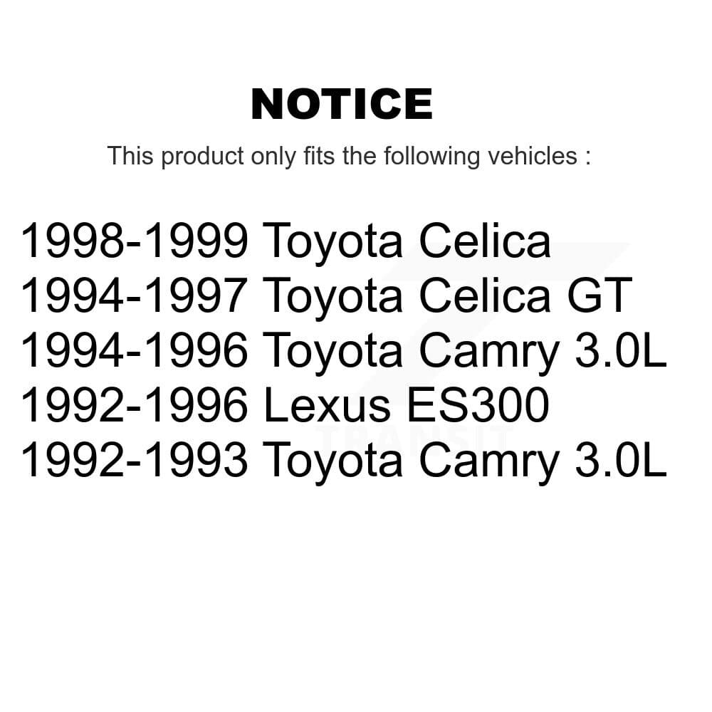 TEC - KTC-100330 - Front and Rear Disc Brake Pad Kits image 15