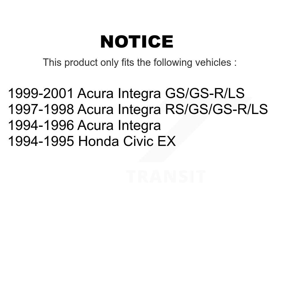 TEC - KTC-100346 - Front and Rear Disc Brake Pad Kits image 15