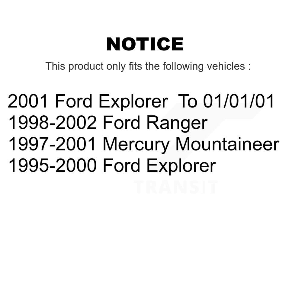 TEC - KTC-100352 - Front and Rear Disc Brake Pad Kits image 15