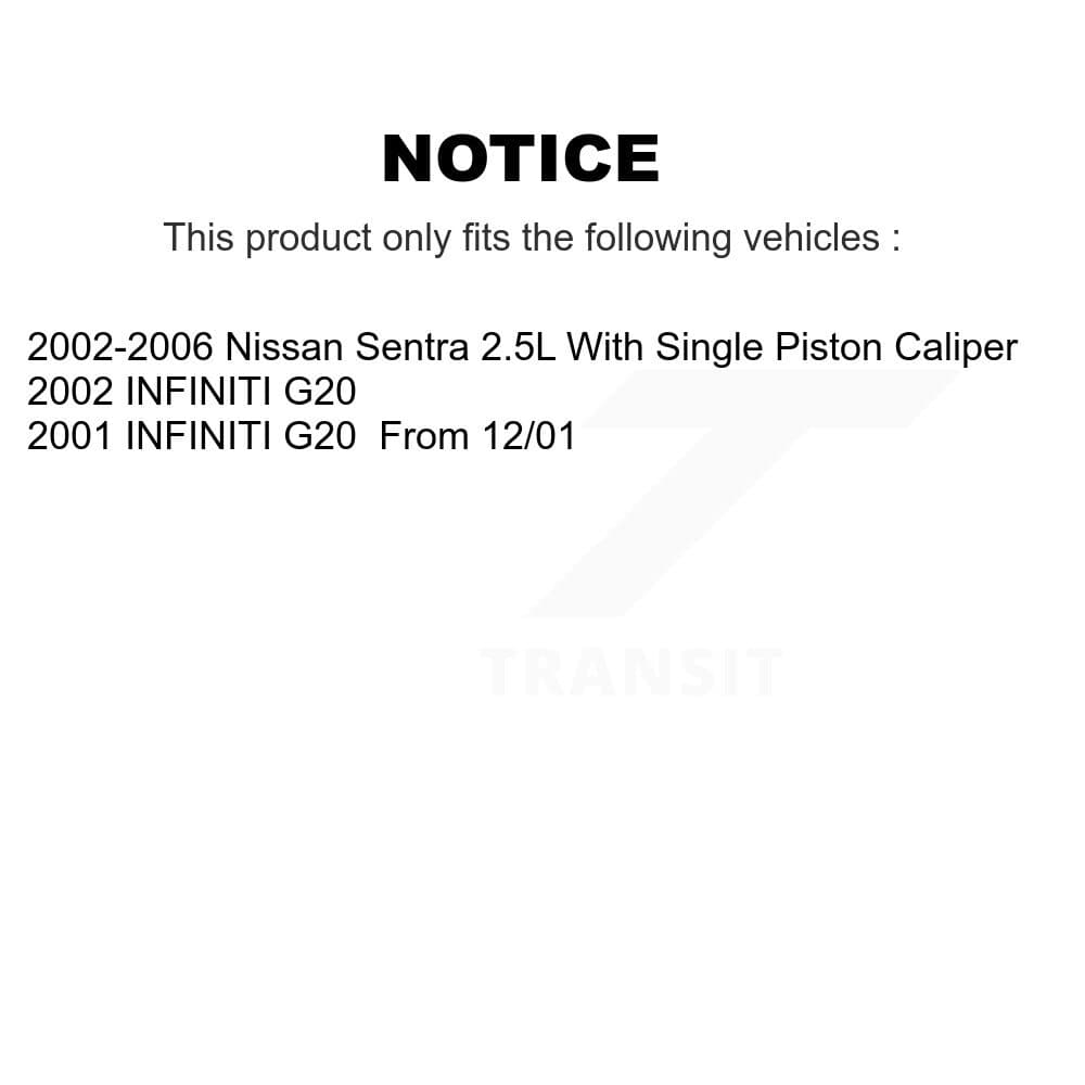 TEC - KTC-100355 - Front and Rear Disc Brake Pad Kits image 15