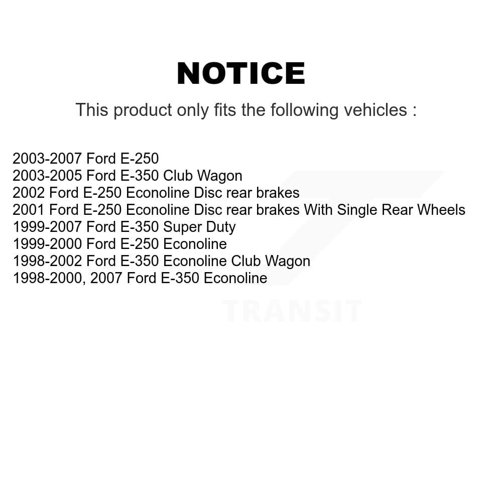 TEC - KTC-100358 - Front and Rear Disc Brake Pad Kits image 15