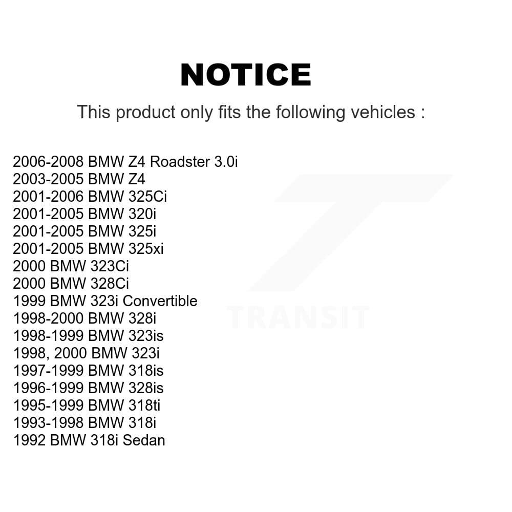TEC - KTC-100386 - Front and Rear Disc Brake Pad Kits image 15