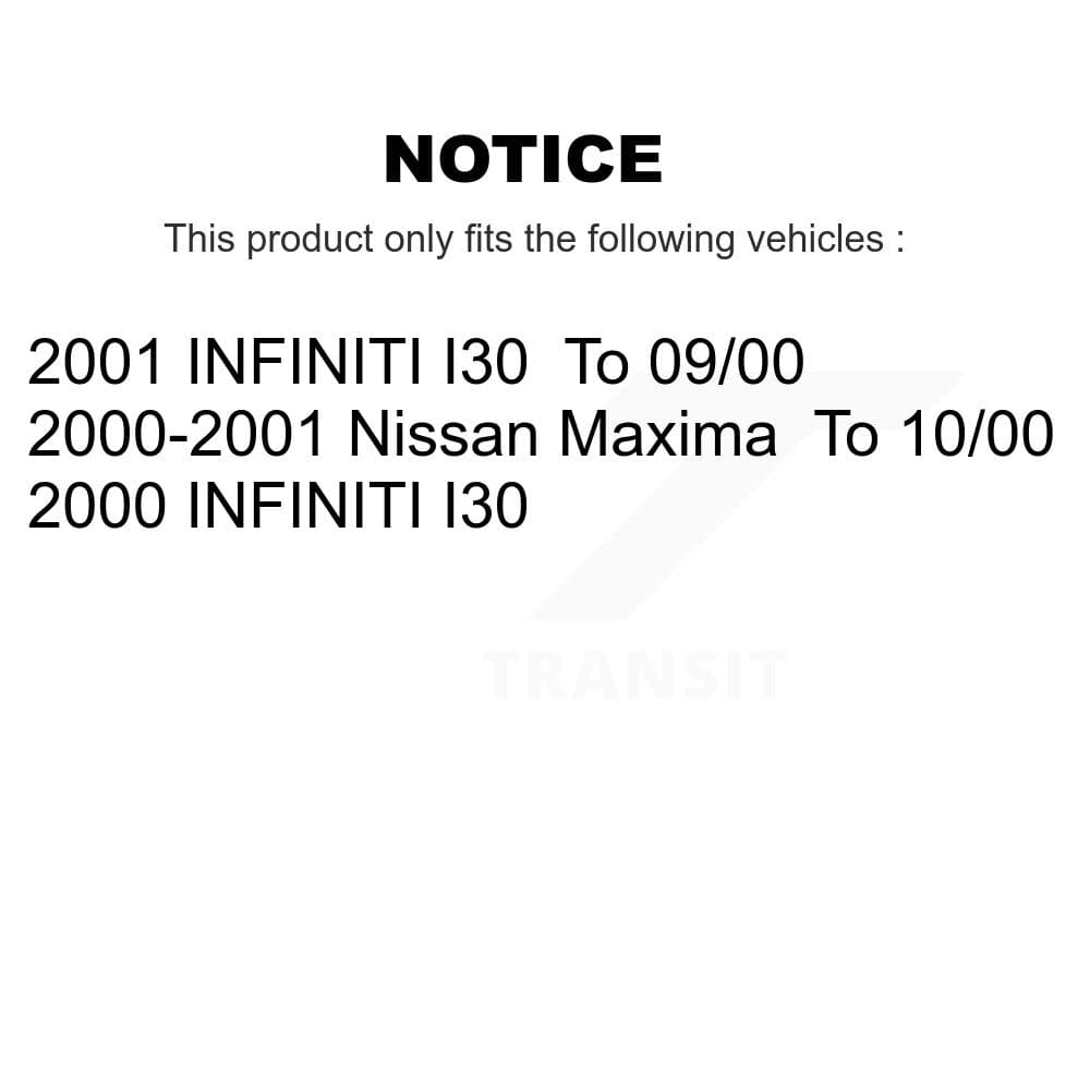 TEC - KTC-100404 - Front and Rear Disc Brake Pad Kits image 15