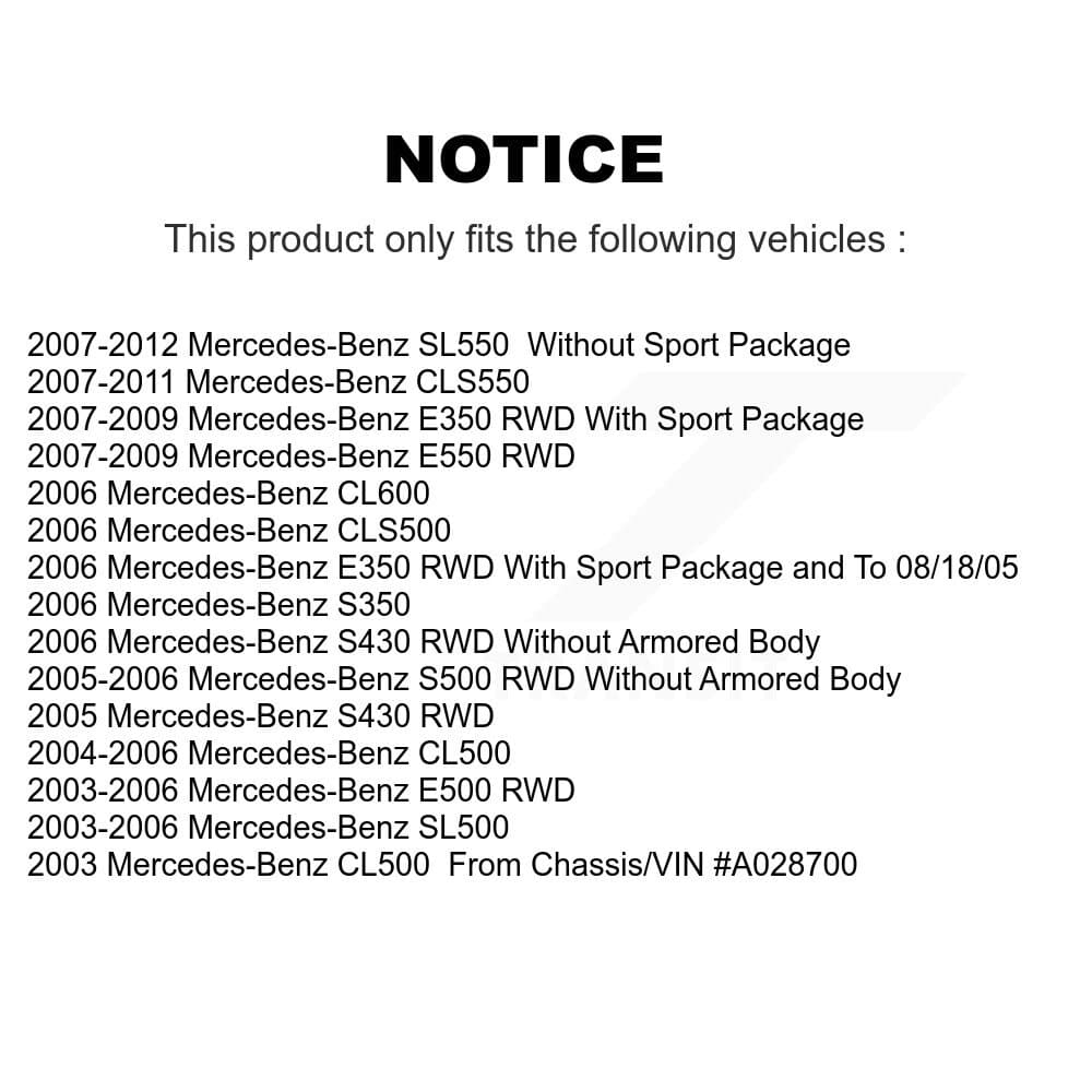 TEC - KTC-100429 - Front and Rear Disc Brake Pad Kits image 15