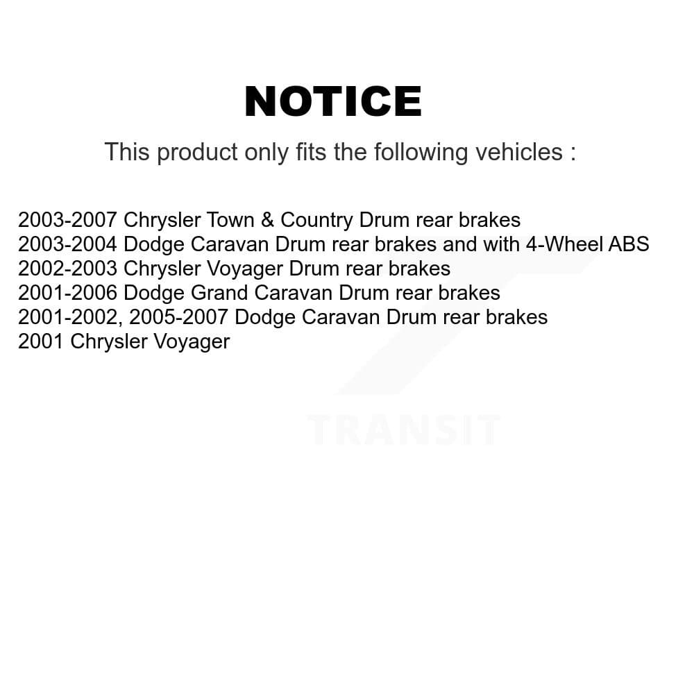TEC - KTC-100436 - Front and Rear Disc Brake Pad Kits image 15