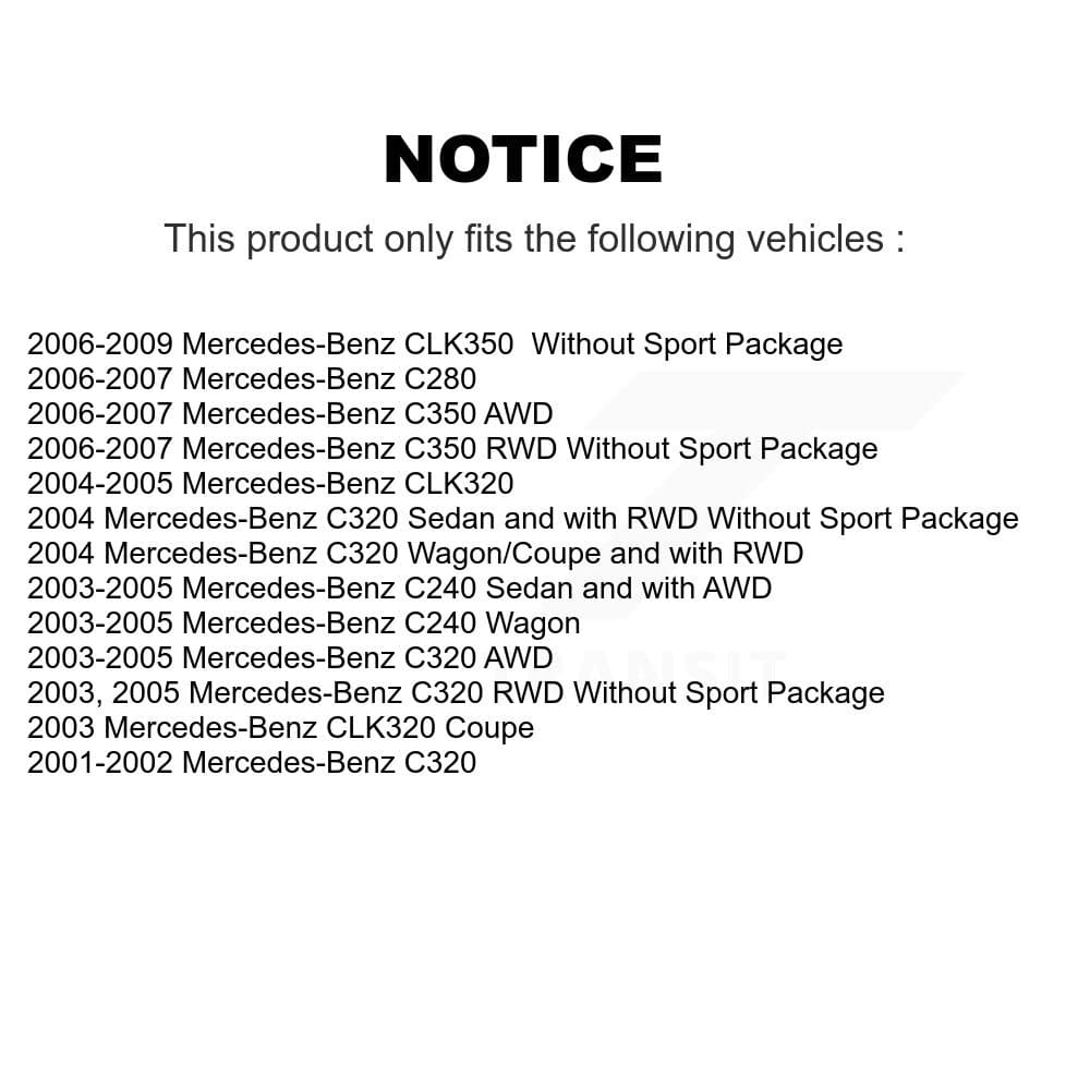 TEC - KTC-100448 - Front and Rear Disc Brake Pad Kits image 15