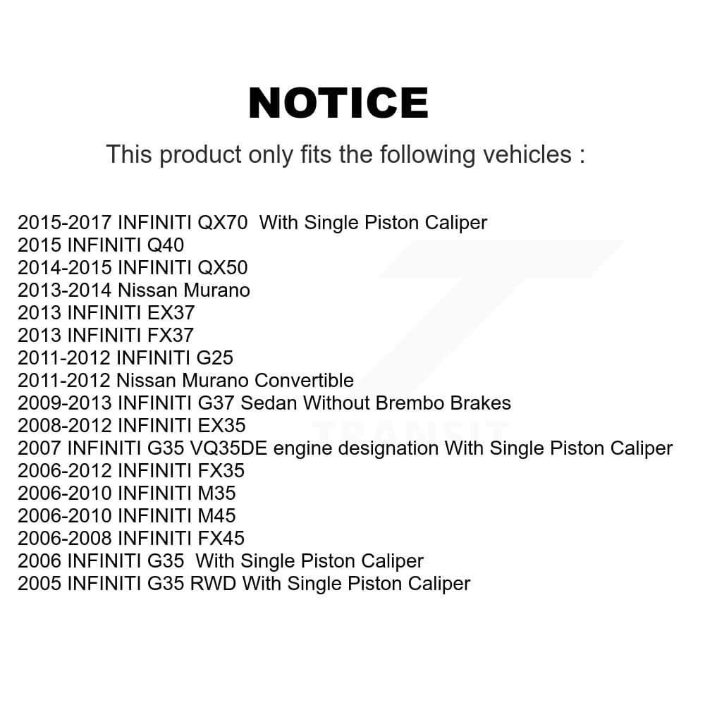 TEC - KTC-100454 - Front and Rear Disc Brake Pad Kits image 15