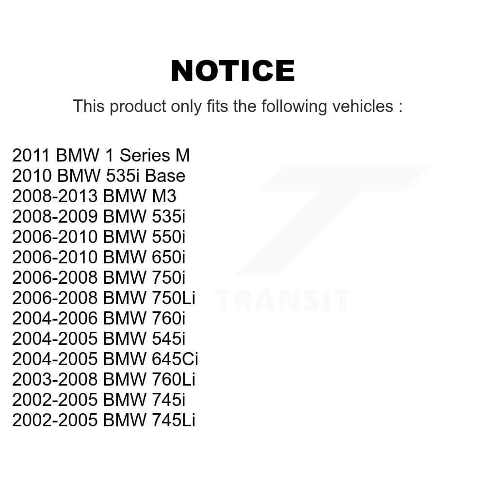 TEC - KTC-100478 - Front and Rear Disc Brake Pad Kits image 15