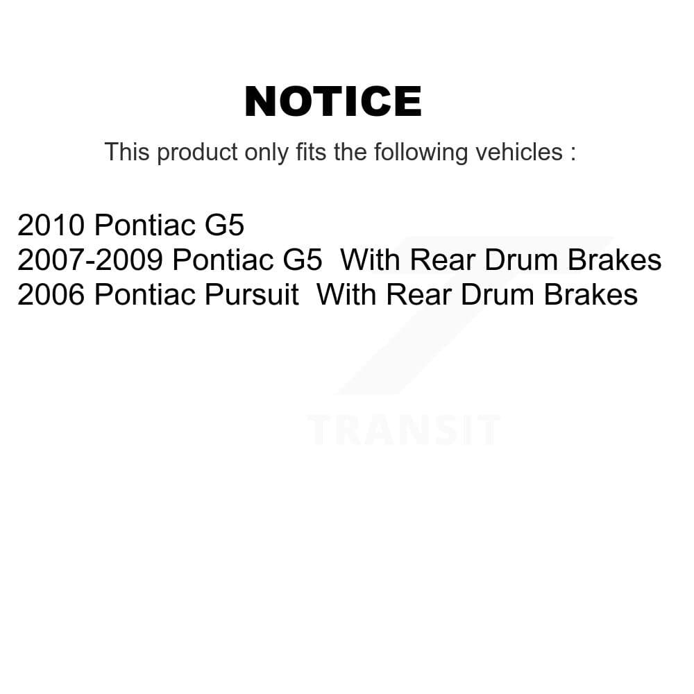TEC - KTC-100497 - Front and Rear Disc Brake Pad Kits image 15