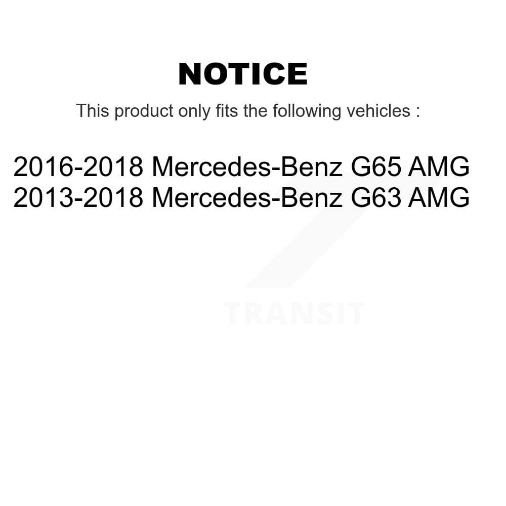 TEC - KTC-100511 - Front and Rear Disc Brake Pad Kits image 15