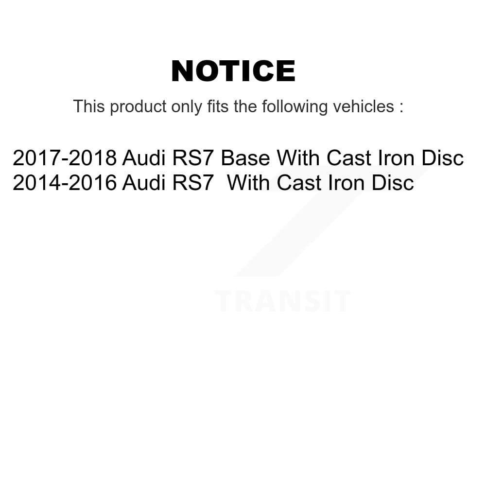 TEC - KTC-100512 - Front and Rear Disc Brake Pad Kits image 15