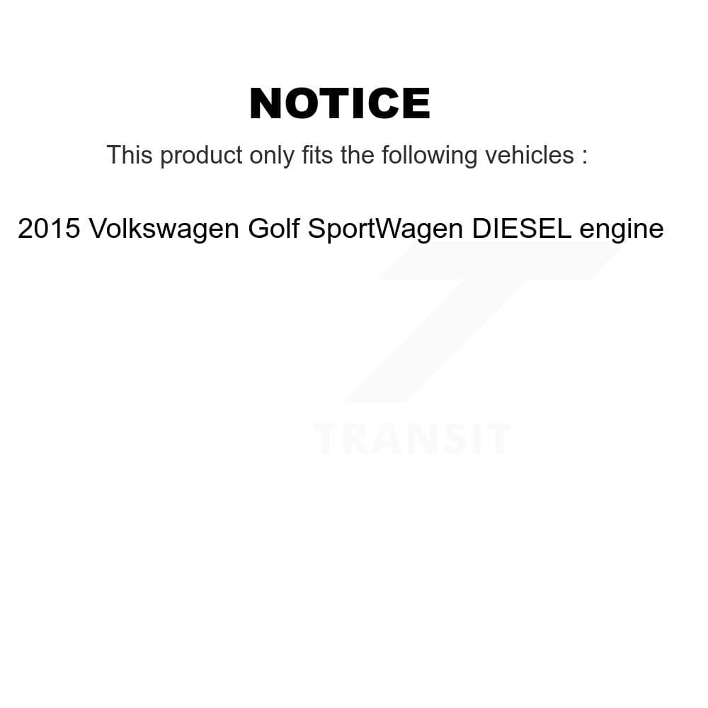 TEC - KTC-100531 - Front and Rear Disc Brake Pad Kits image 15