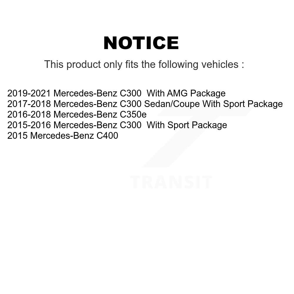 TEC - KTC-100553 - Front and Rear Disc Brake Pad Kits image 15