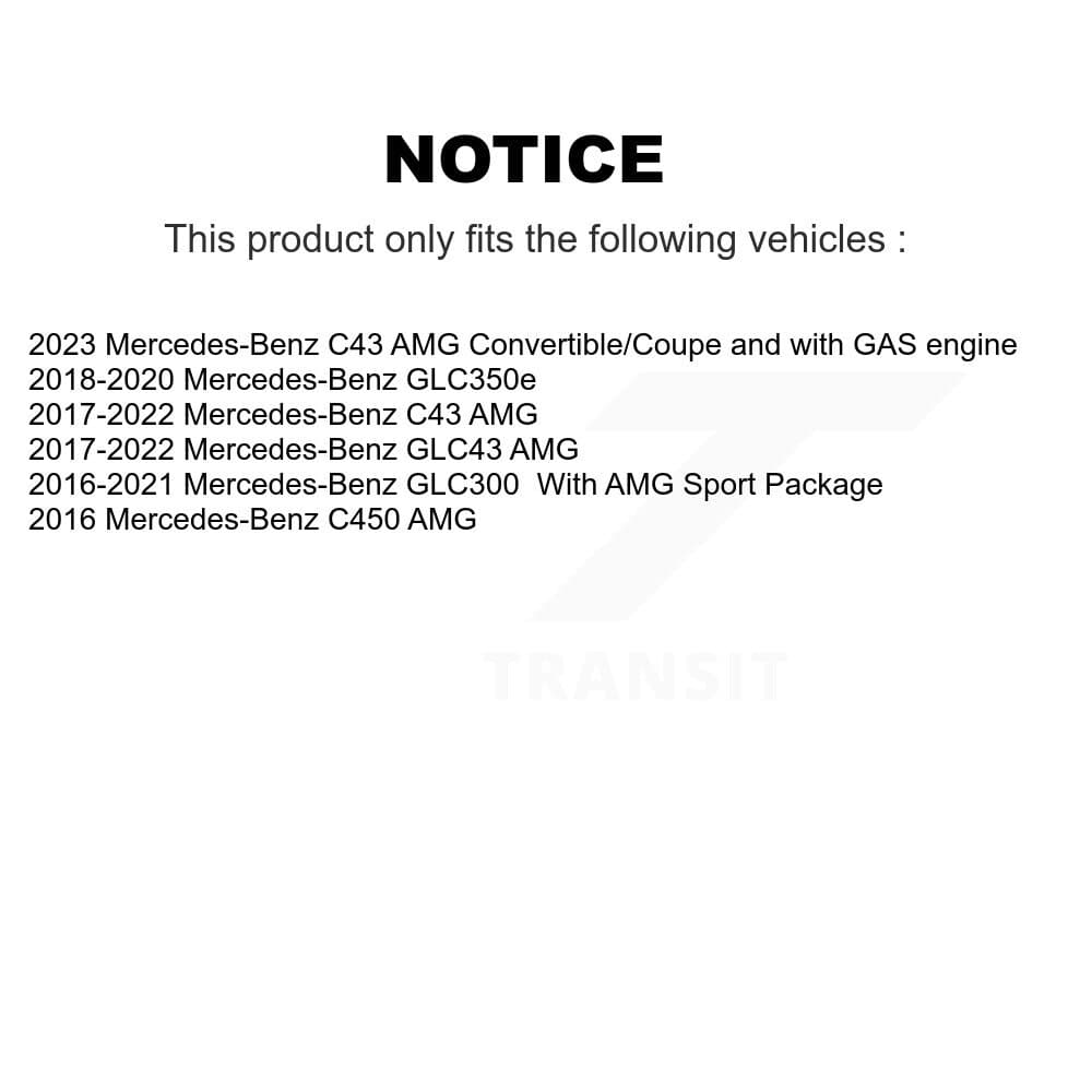 TEC - KTC-100558 - Front and Rear Disc Brake Pad Kits image 15