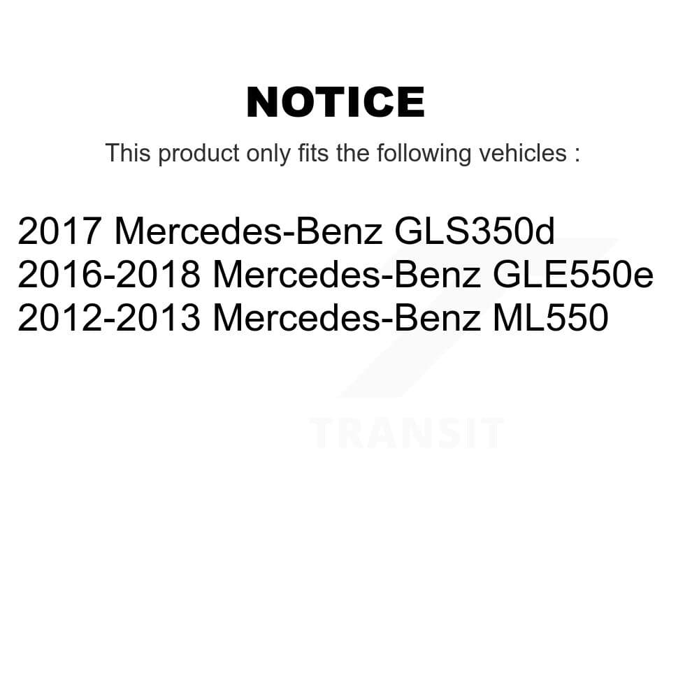 TEC - KTC-100581 - Front and Rear Disc Brake Pad Kits image 15