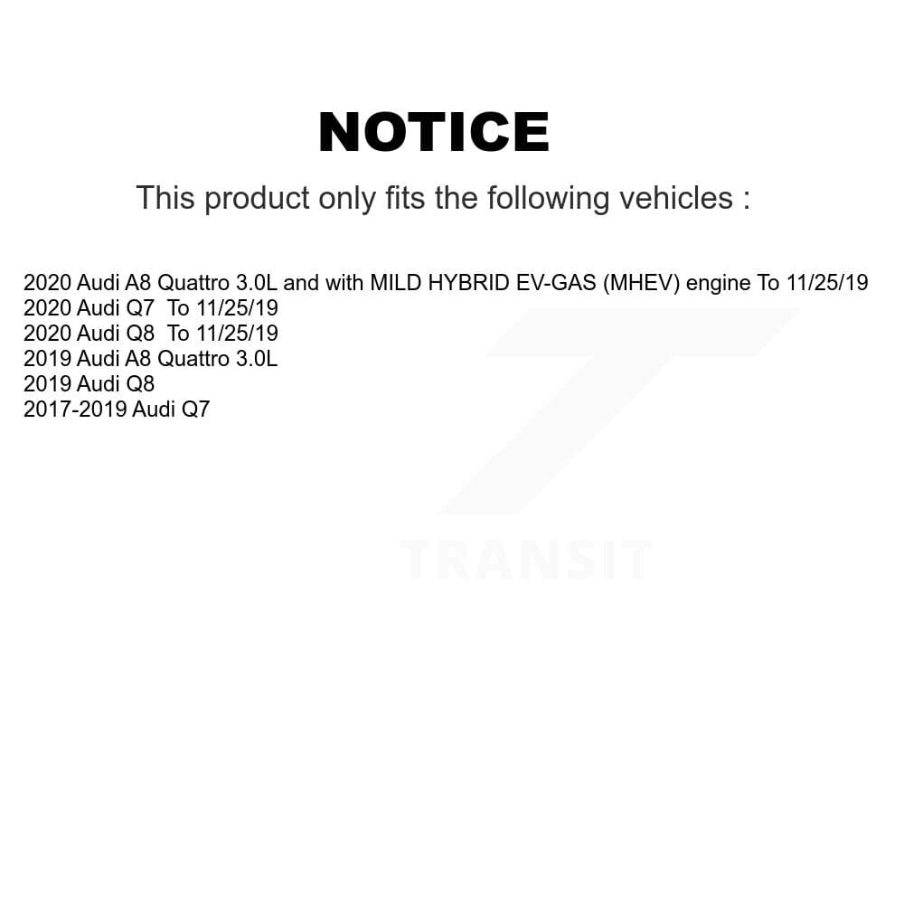 TEC - KTC-100594 - Front and Rear Disc Brake Pad Kits image 15