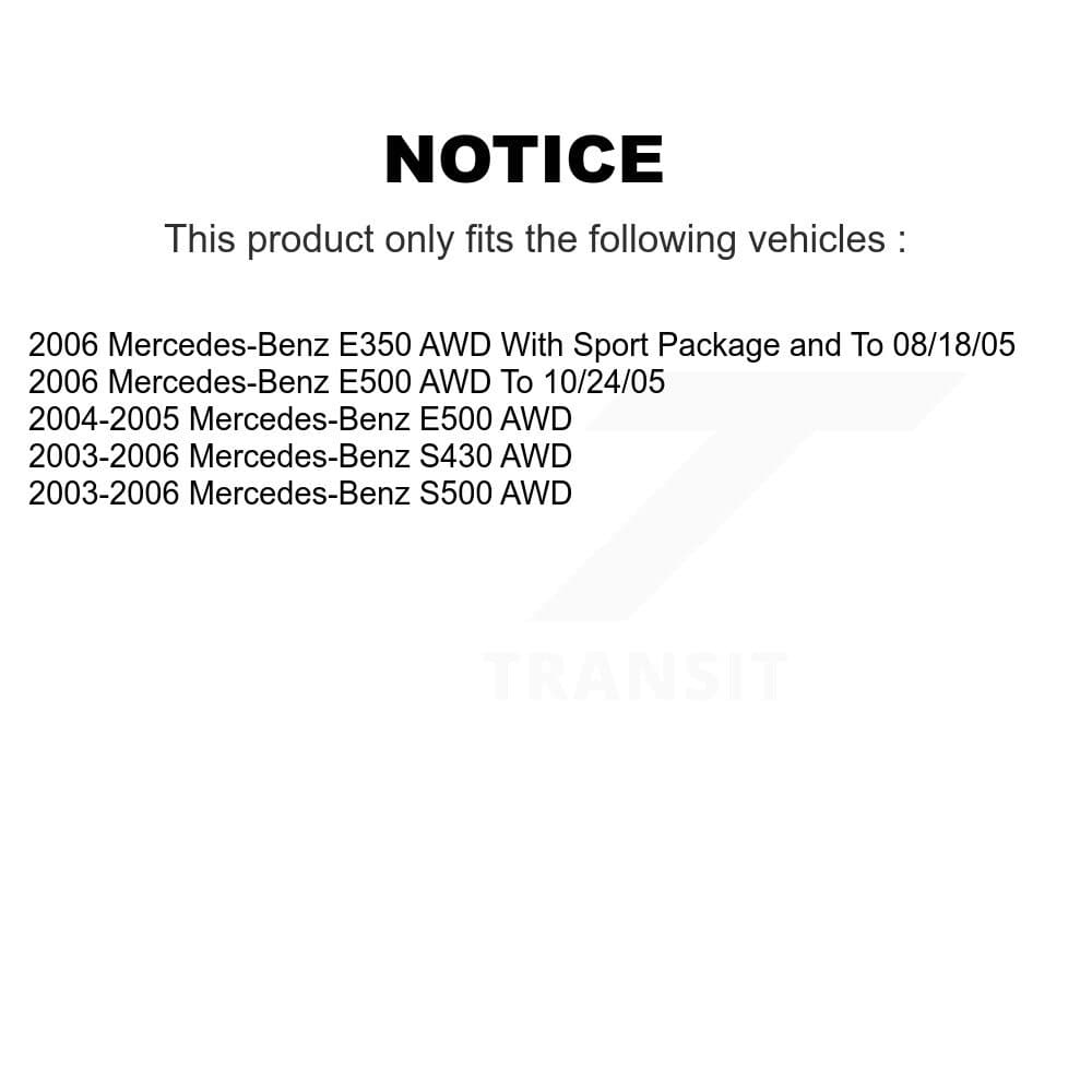 TEC - KTC-100616 - Front and Rear Disc Brake Pad Kits image 15
