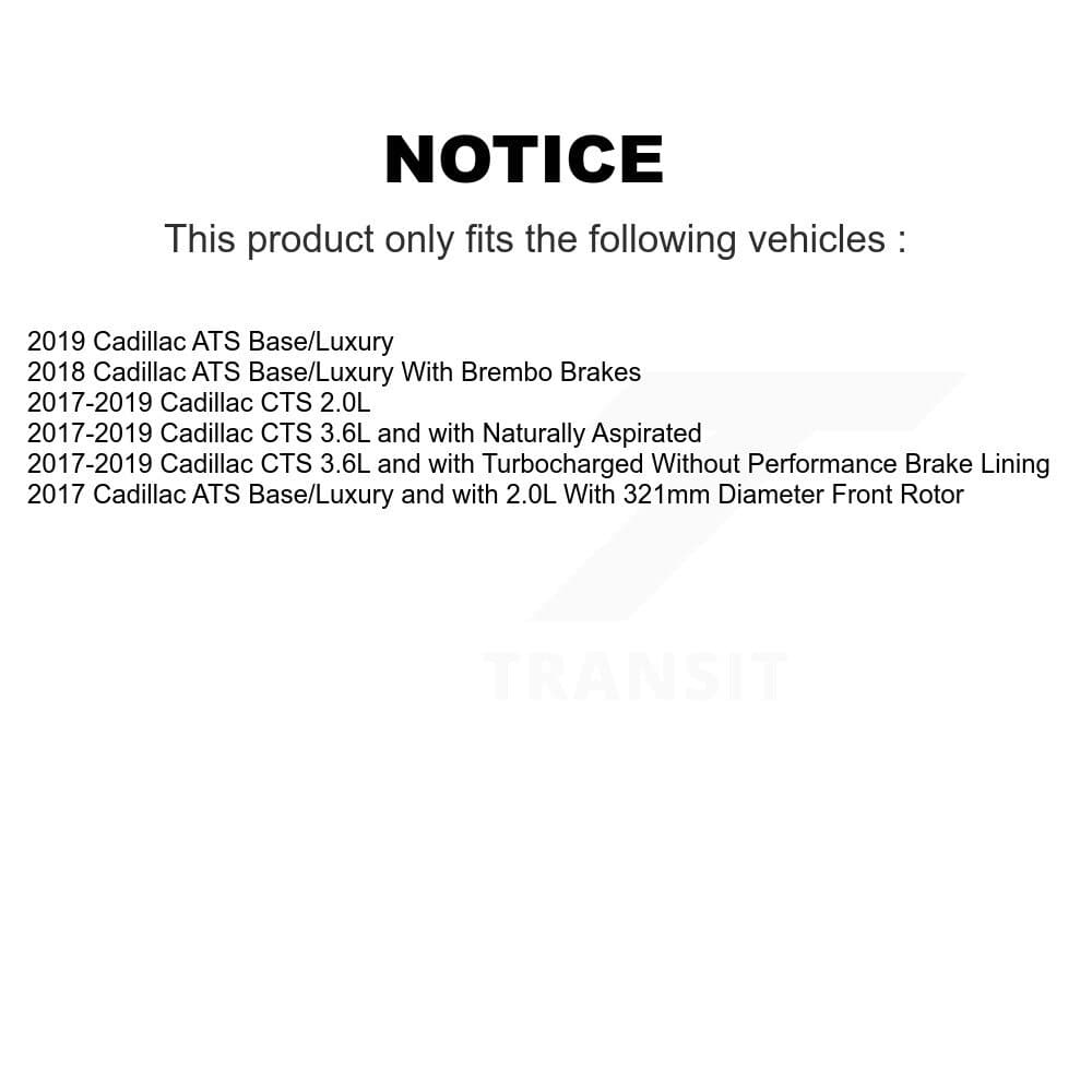 TEC - KTC-100637 - Front and Rear Disc Brake Pad Kits image 15