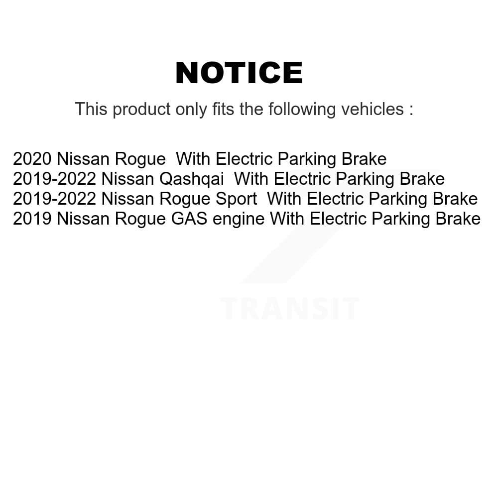 TEC - KTC-100664 - Front and Rear Disc Brake Pad Kits image 15