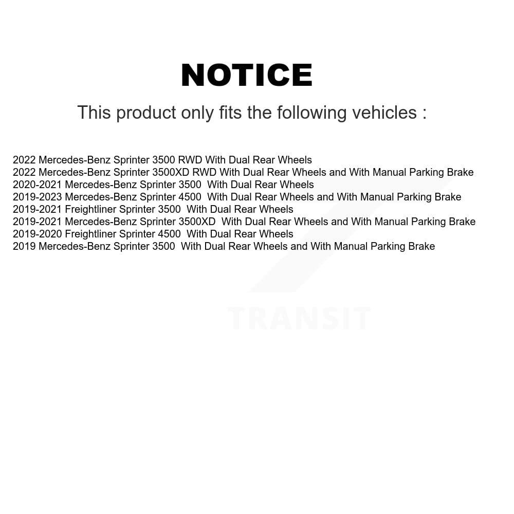 TEC - KTC-100667 - Front and Rear Disc Brake Pad Kits image 15