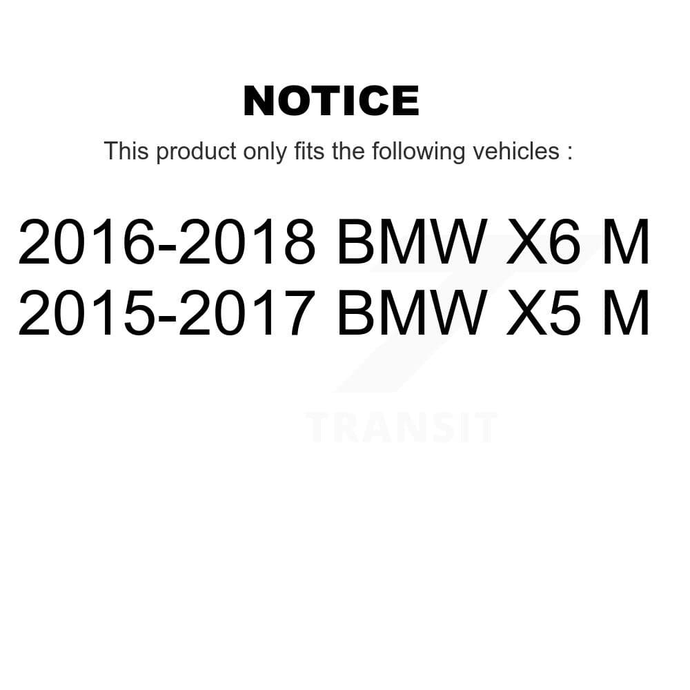 TEC - KTC-100668 - Front and Rear Disc Brake Pad Kits image 15
