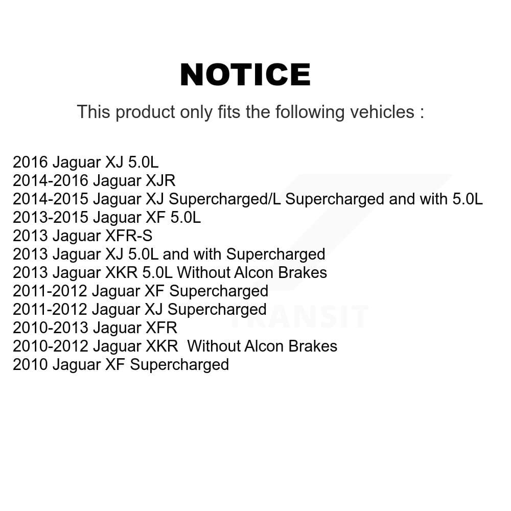 TEC - KTC-100678 - Front and Rear Disc Brake Pad Kits image 15