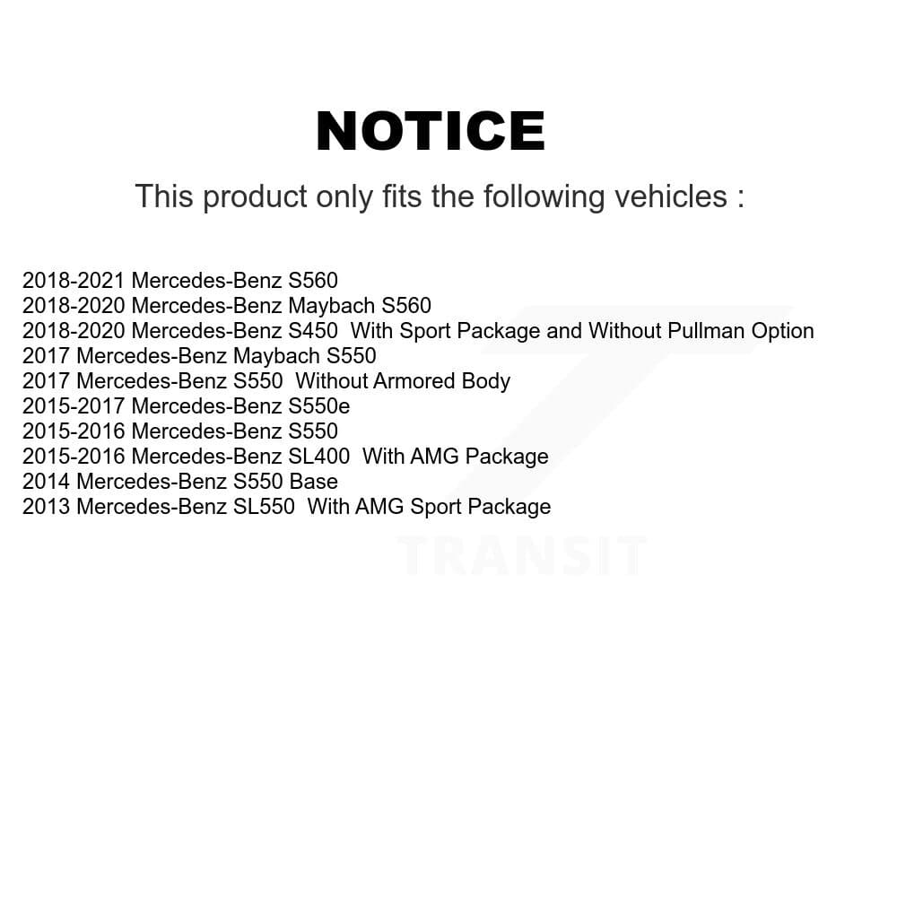 TEC - KTC-100699 - Front and Rear Disc Brake Pad Kits image 15