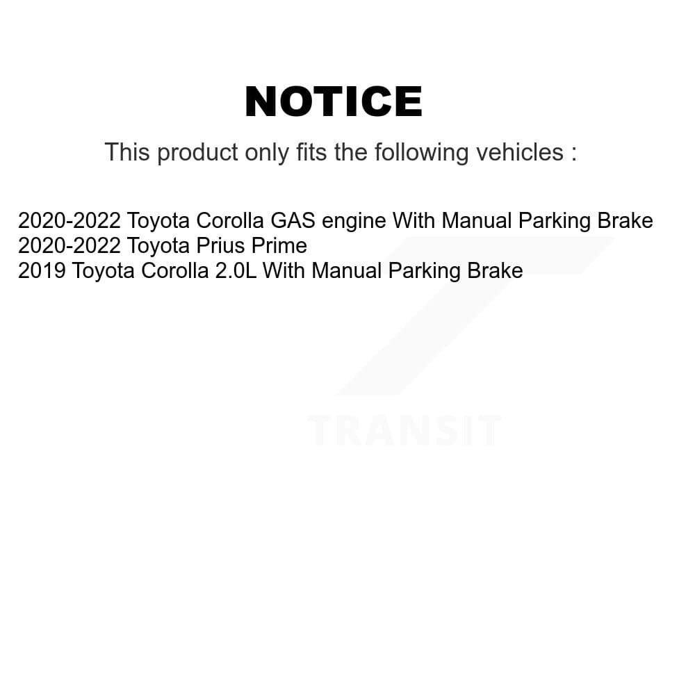 TEC - KTC-100706 - Front and Rear Disc Brake Pad Kits image 15