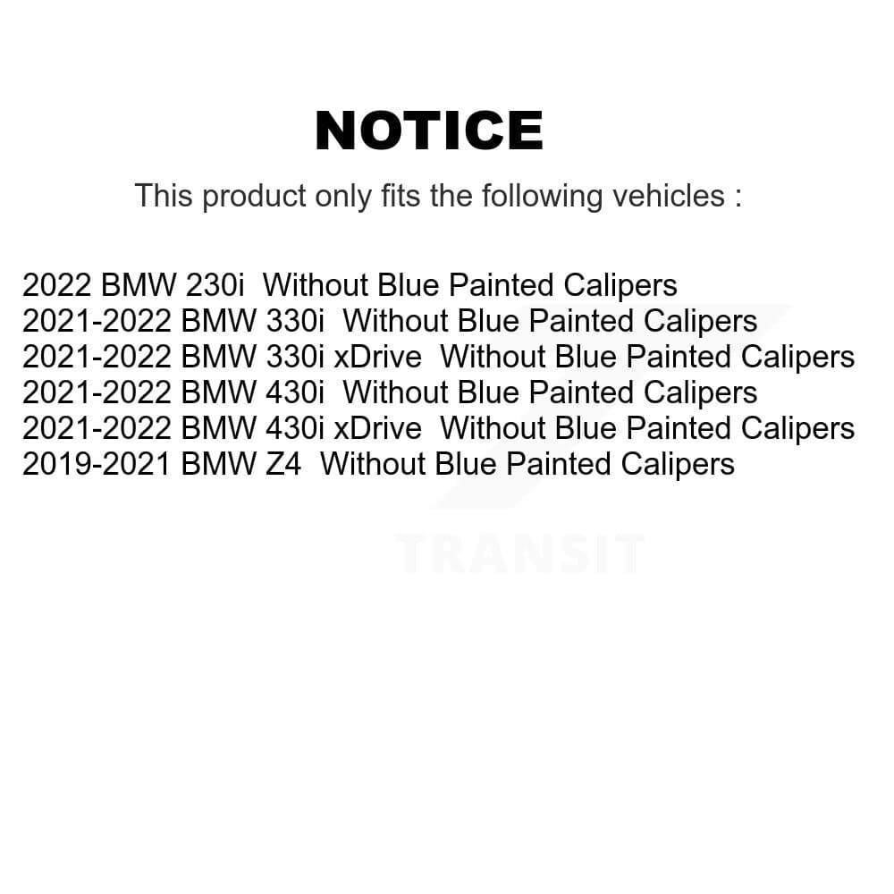 TEC - KTC-100739 - Front and Rear Disc Brake Pad Kits image 15