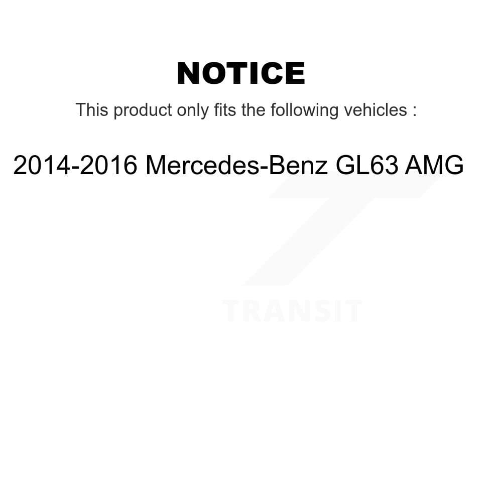 TEC - KTC-100749 - Front and Rear Disc Brake Pad Kits image 15