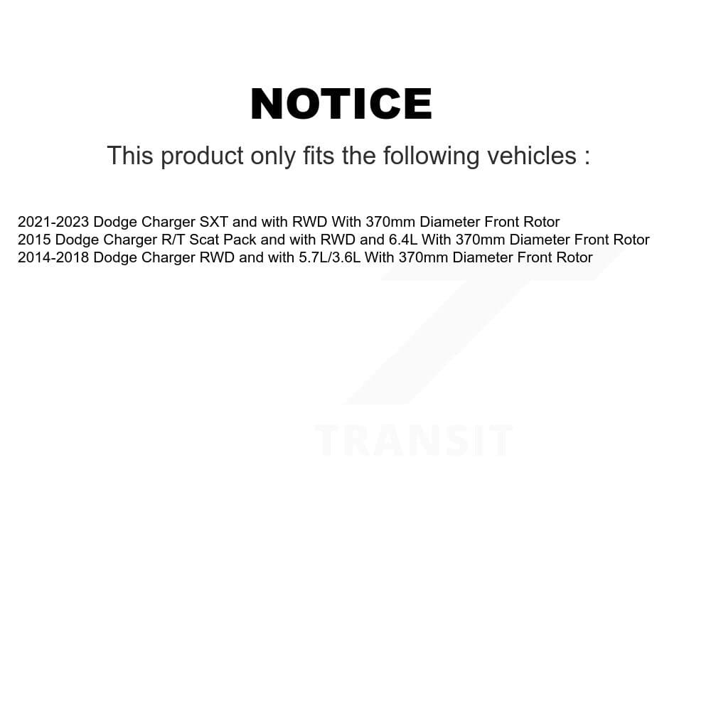 TEC - KTC-100778 - Front and Rear Disc Brake Pad Kits image 15