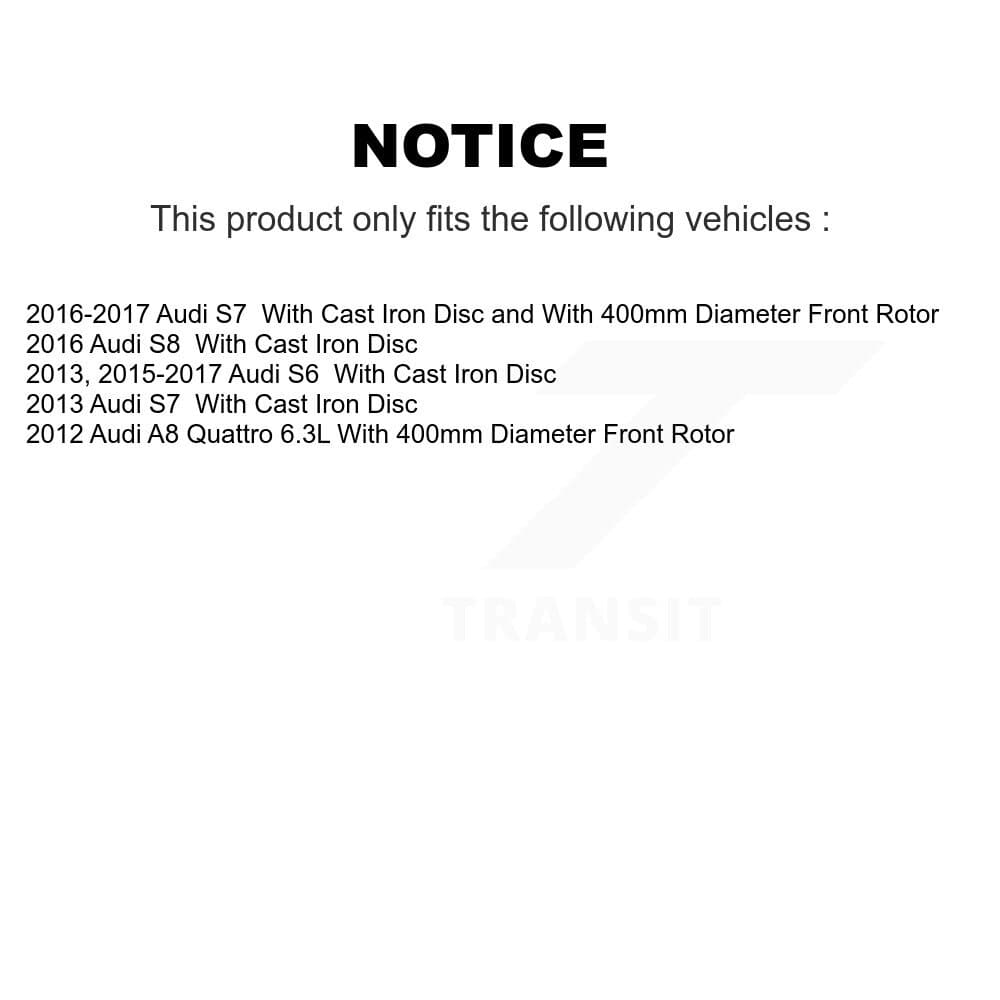 TEC - KTC-100780 - Front and Rear Disc Brake Pad Kits image 15