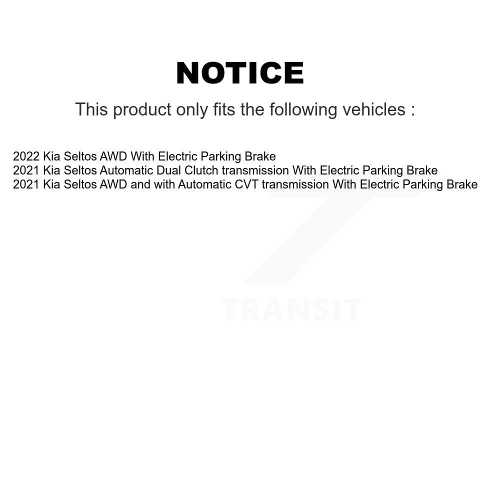TEC - KTC-100785 - Front and Rear Disc Brake Pad Kits image 15