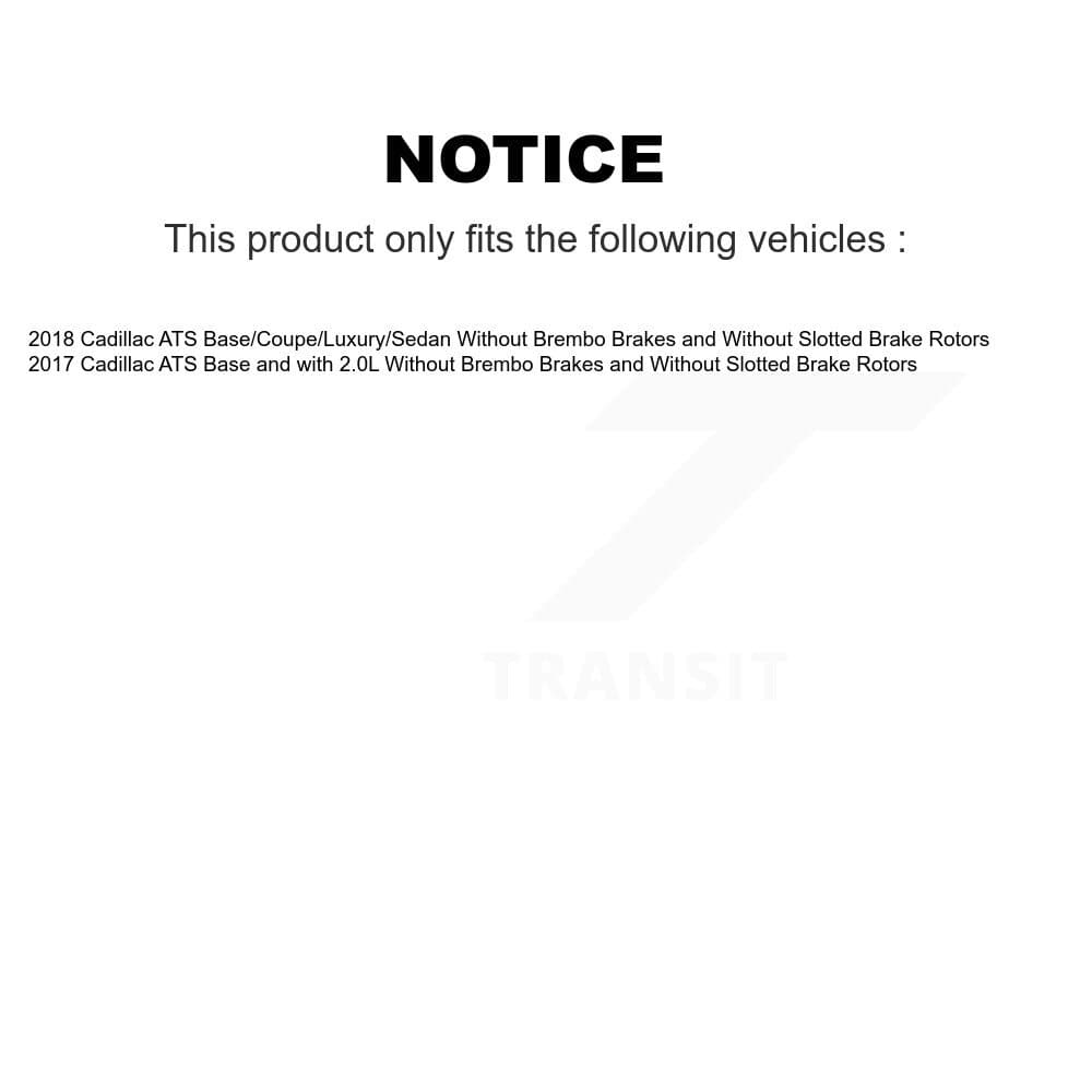 TEC - KTC-100786 - Front and Rear Disc Brake Pad Kits image 15
