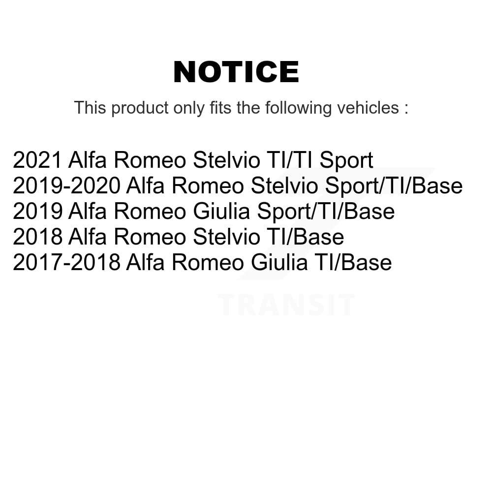 TEC - KTC-100814 - Front and Rear Disc Brake Pad Kits image 15