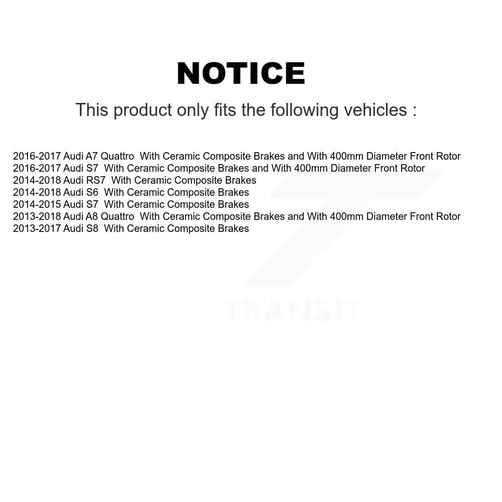 TEC - KTC-100831 - Front and Rear Disc Brake Pad Kits image 15