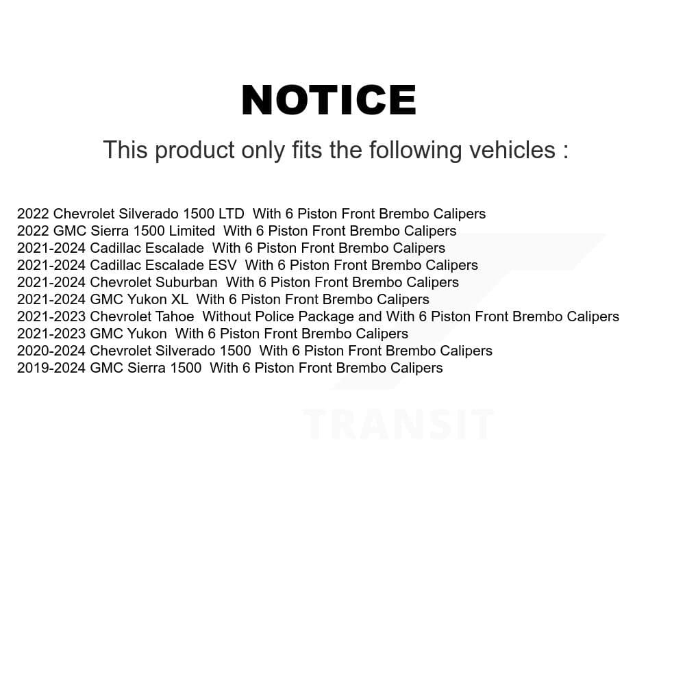 TEC - KTC-100843 - Front and Rear Disc Brake Pad Kits image 15