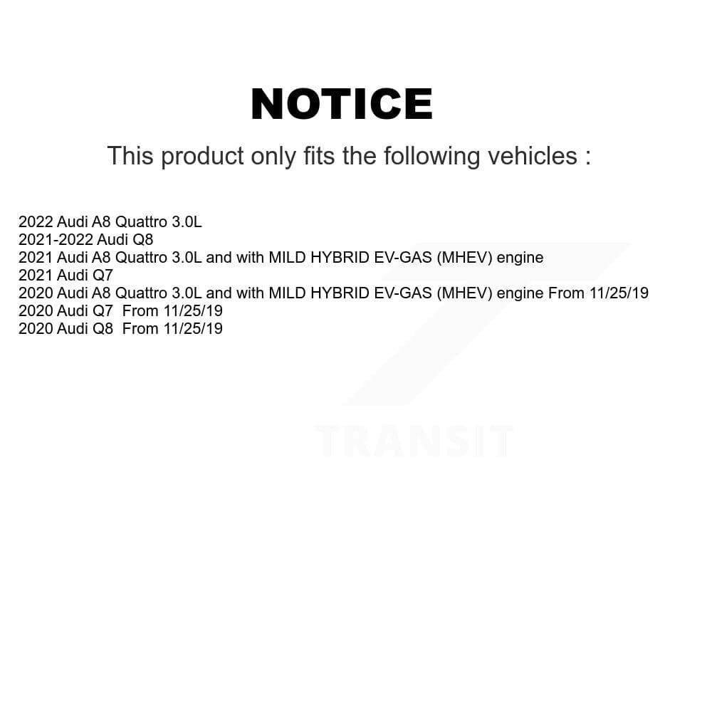 TEC - KTC-100849 - Front and Rear Disc Brake Pad Kits image 15