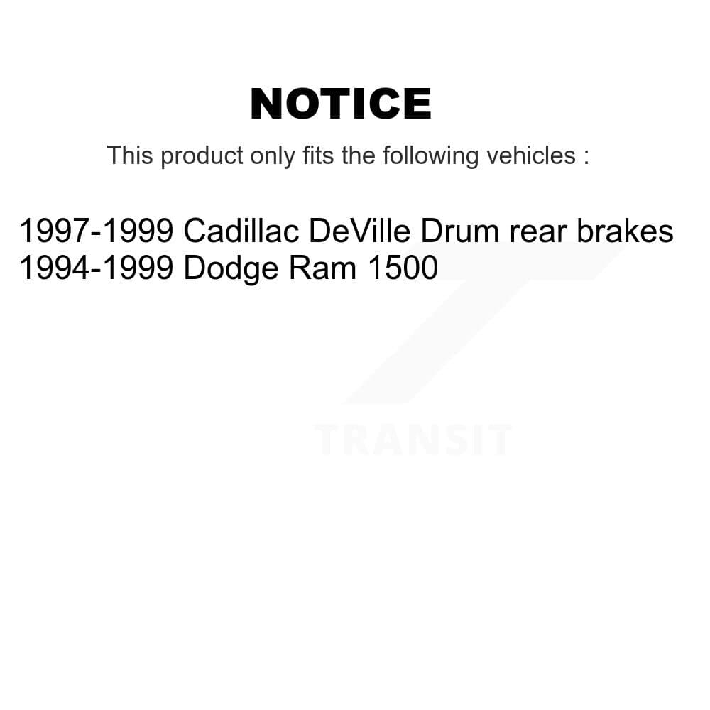 Transit Auto - KTN-100055 - Front and Rear Disc Brake Pad Kits image 19