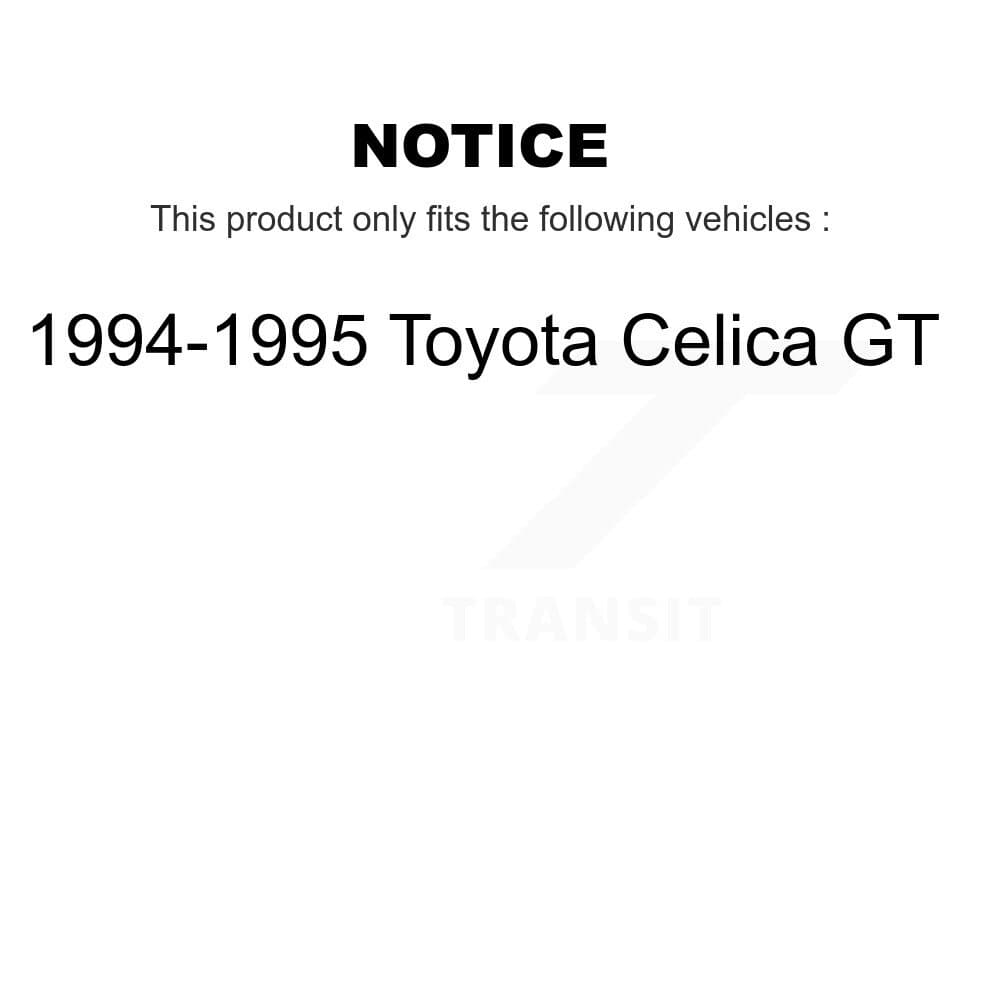 Transit Auto - KTN-100076 - Front and Rear Disc Brake Pad Kits image 19