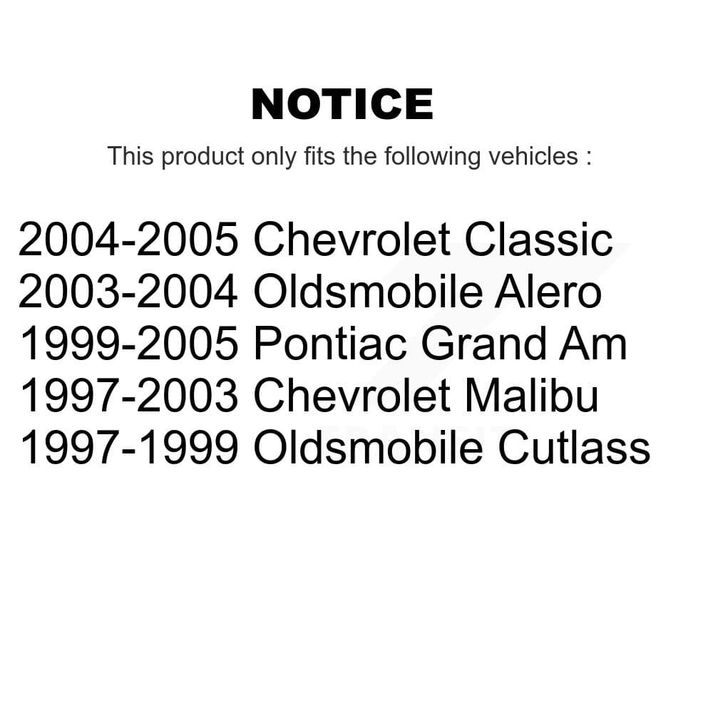 Transit Auto - KTN-100140 - Front and Rear Disc Brake Pad Kits image 19