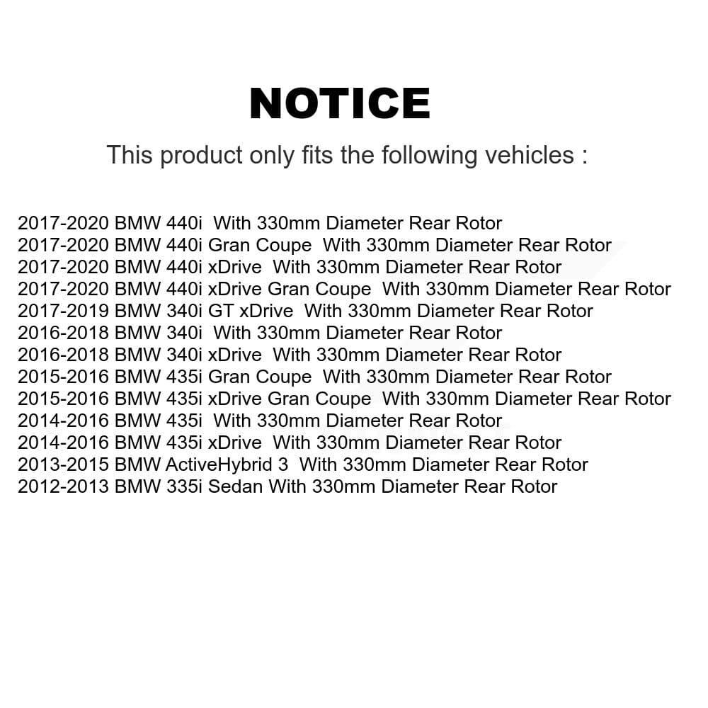 Transit Auto - KTN-100551 - Front and Rear Disc Brake Pad Kits image 19